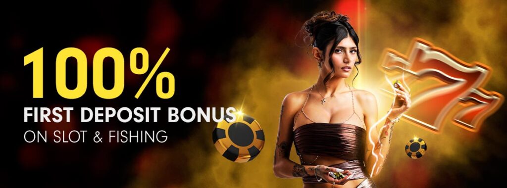 Baji－100% Bonus On Slot & Fishing